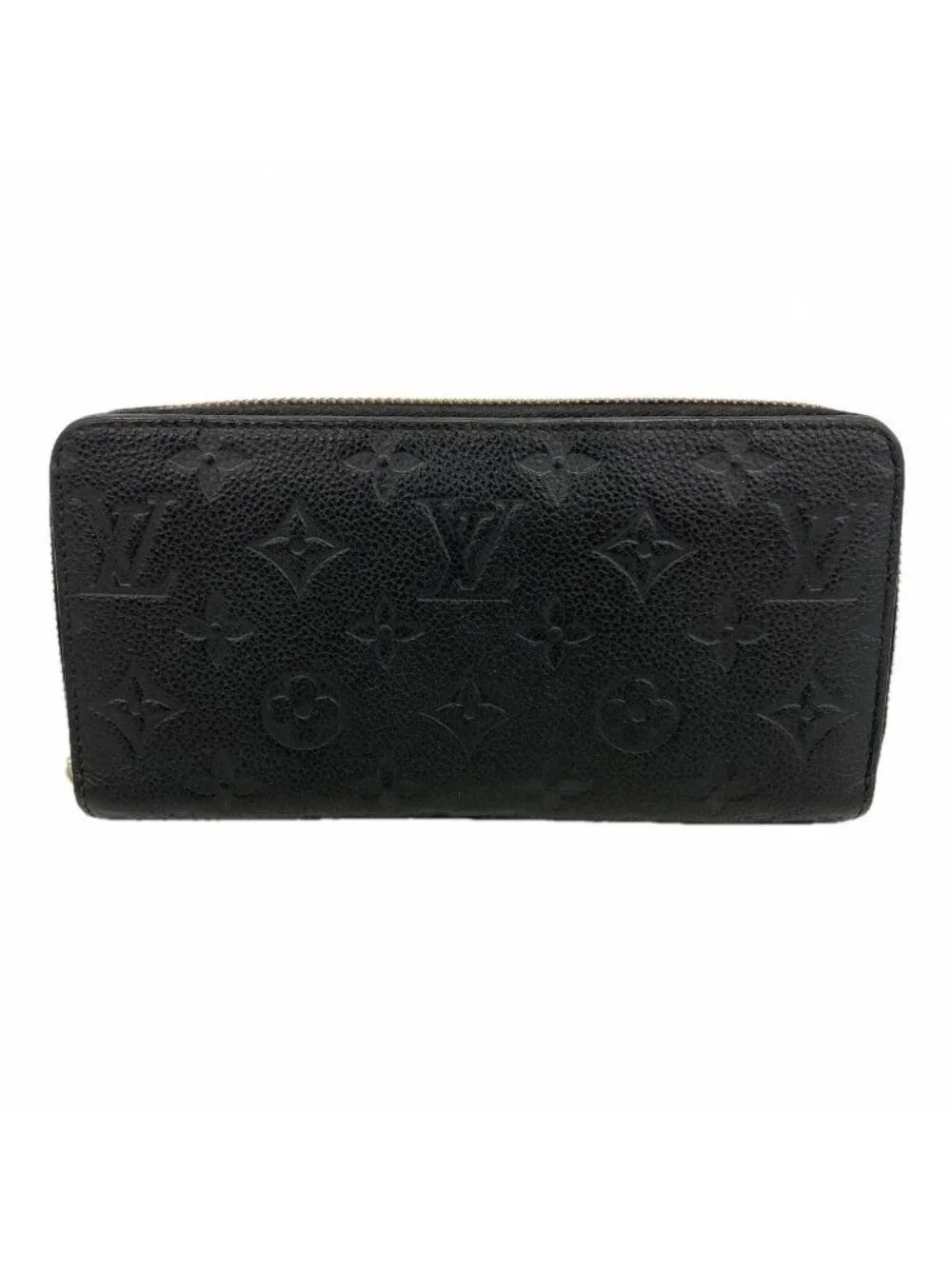 Louis Vuitton Wallet Monogram Empreinte Zippy Noir
